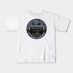 4x4 Offroad Legends: International Harvester Scout 80 II Kids T-Shirt